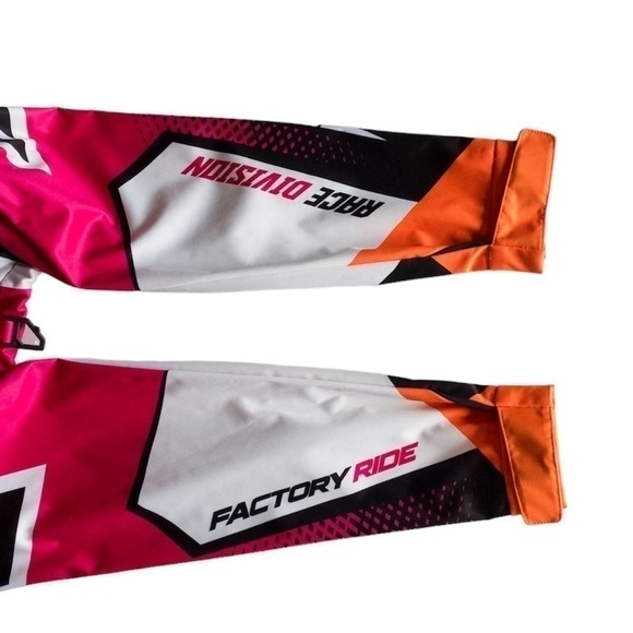 FXR Racing Lightweight Jacket Coat Race Division Factory Ride Women's XS - Picture 14 of 15